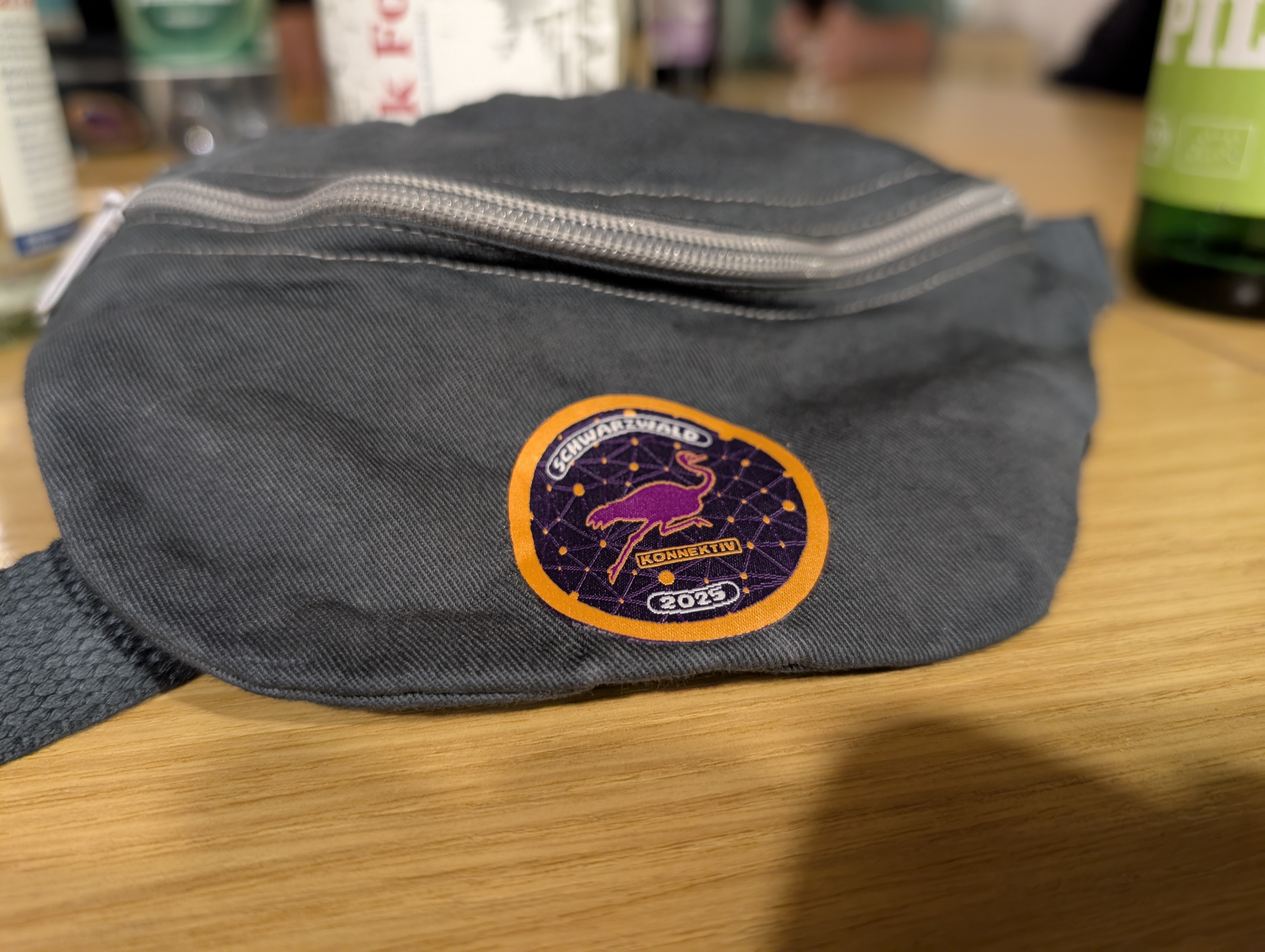 I survived a Purplekonnektiv gathering and all got was this beautiful fanny pack