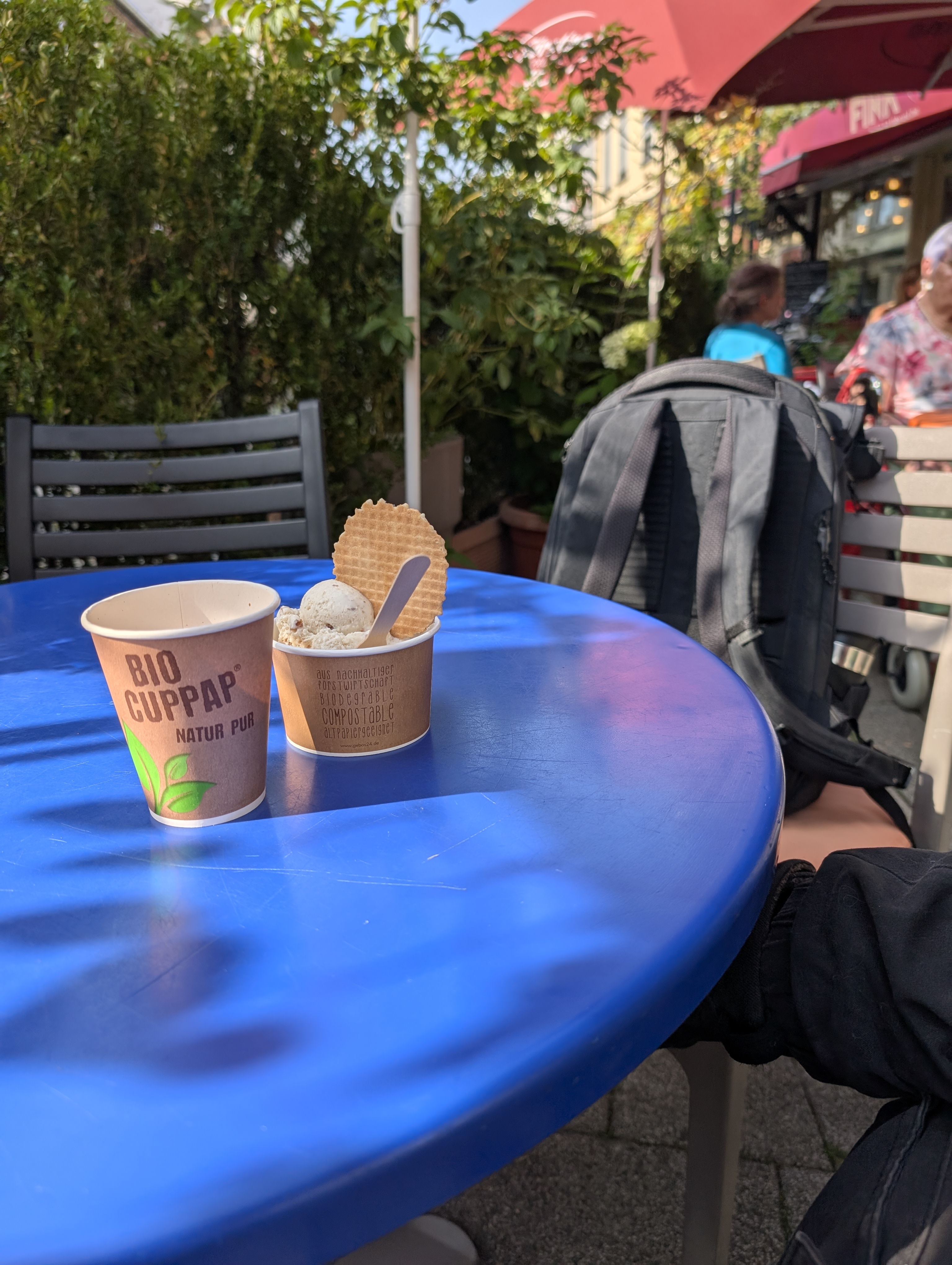Ice cream & Espresso